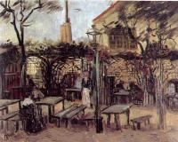 Gogh, Vincent van - Terrace of a Cafe(La Guinguette)